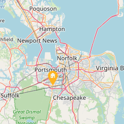 Comfort Inn & Suites Chesapeake on the map